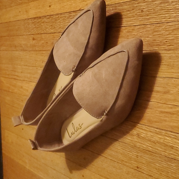 Lulu's Brown Loafers Size 10 - Picture 2 of 2